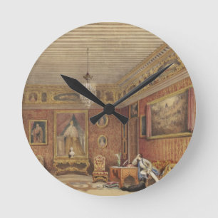 Reloj Redondo Mediano El sitio de Byron en Palazzo Mocenigo, Venecia