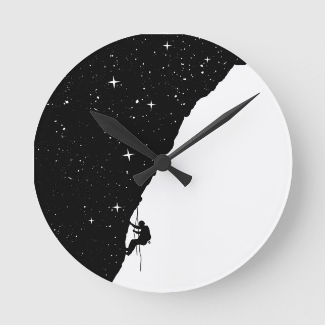 Reloj Redondo Mediano El subir de la noche (Anverso)