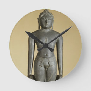 Reloj Redondo Mediano El Tirthankara Jain, Parsvanatha, Rajasthán, Prat