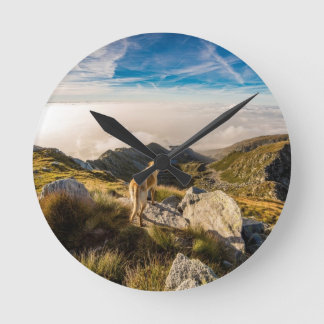 Reloj Redondo Mediano El viaje