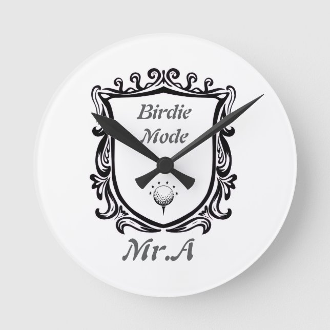 Reloj Redondo Mediano Elegant popular Wall Clock gift 2026 (Anverso)