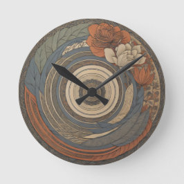 Reloj Redondo Mediano Elegante