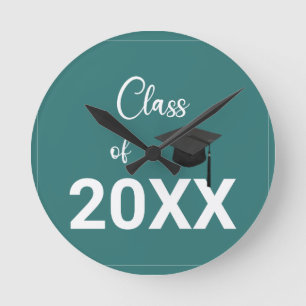 Reloj Redondo Mediano Elegante, contemporáneo, refinado y personalizable