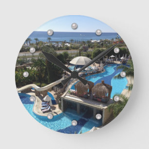 Reloj Redondo Mediano Elegante, foto, hotel