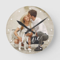Elegante guión "Amor" foto Personalizado
