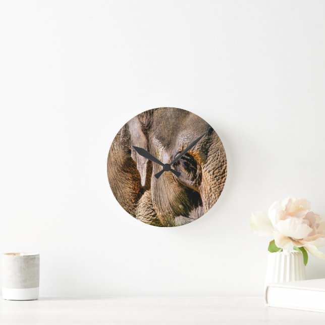 RELOJ REDONDO MEDIANO ELEPHANT (Hogar)