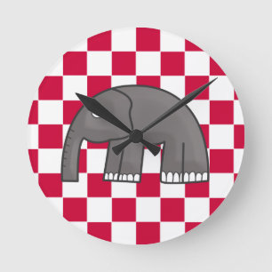 Reloj Redondo Mediano elephant