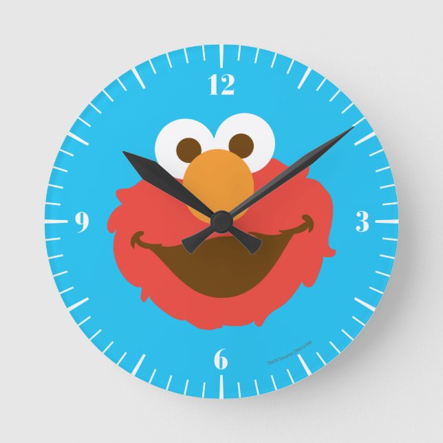 Reloj Redondo Mediano Elmo Face (Anverso)