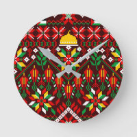 Embrodería tradicional de Palestina Tatreez