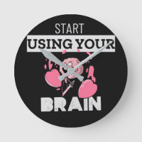 Empieza a usar tu cerebro | Divertido diseño cereb