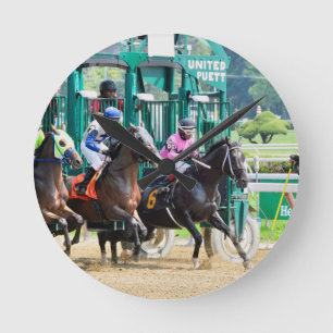 Reloj Redondo Mediano En de Saratoga