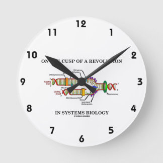 Reloj Redondo Mediano En el cambio de signo de una revolución en la DNA 