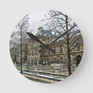 Reloj Redondo Mediano En París