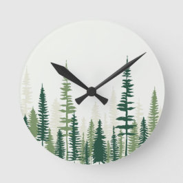 Reloj Redondo Mediano Encanto de Evergreen