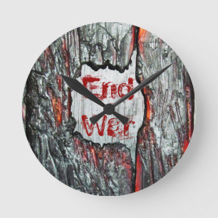 Reloj Redondo Mediano End War