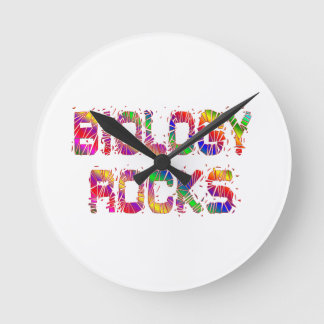 Reloj Redondo Mediano Energetic Biology Rocks