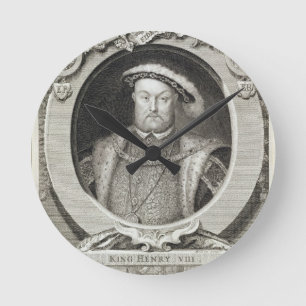 Reloj Redondo Mediano Enrique VIII (1491-1547), después de una pintura