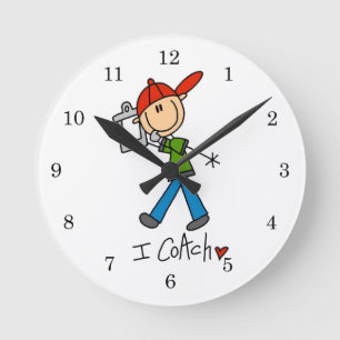 Reloj Redondo Mediano Entreno