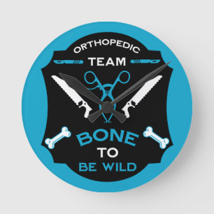 Reloj Redondo Mediano Equipo de hospital ortopédico