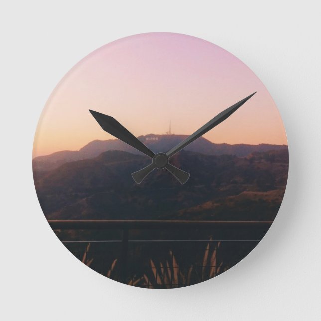 Reloj Redondo Mediano Érase una vez en Hollywood (Anverso)