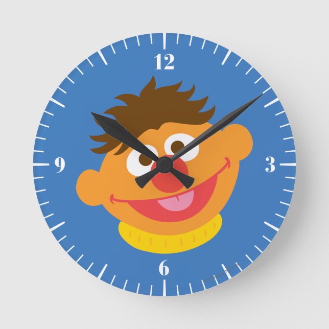 Reloj Redondo Mediano Ernie Face (Anverso)