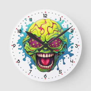 Reloj Redondo Mediano ¡Es hora del pickleball! Pickleball 
