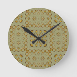 Reloj Redondo Mediano Es navidad otra vez