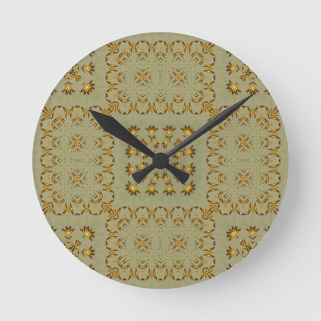 Reloj Redondo Mediano Es navidad otra vez (Anverso)