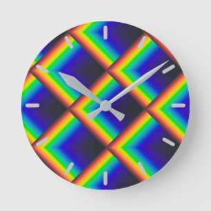 Reloj Redondo Mediano Escalas de espectro solar