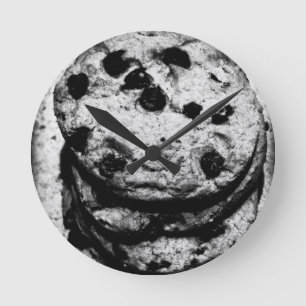 Reloj Redondo Mediano escaleras de cookie