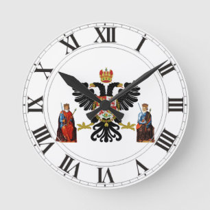 Reloj Redondo Mediano Escudo de armas de Toledo (España)