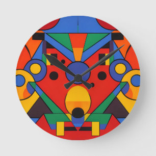 Reloj Redondo Mediano Escuela de Divinidad