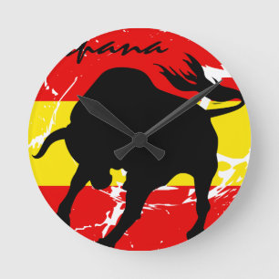 Reloj Redondo Mediano Espana