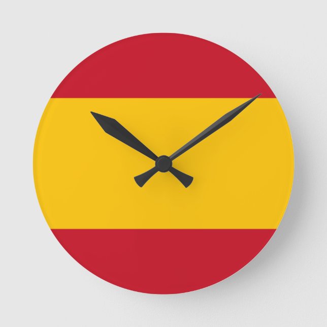 Reloj Redondo Mediano España (Anverso)