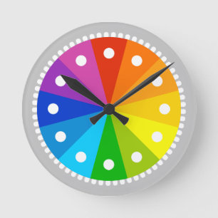 Reloj Redondo Mediano Espectro