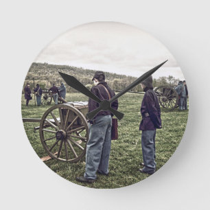 Reloj Redondo Mediano Esperando