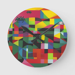 Reloj Redondo Mediano Esperando el Fin de los Tiempos, De Nuevo