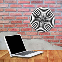 Espiral de hipnosis de corte de tiempo