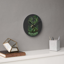 Reloj Redondo Mediano Espíritu del bosque