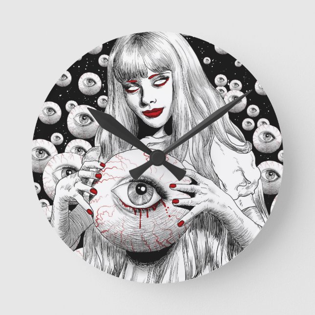 Reloj Redondo Mediano Espíritus de los muertos (Anverso)