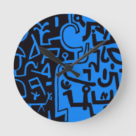 Reloj Redondo Mediano Espíritus de los sueños