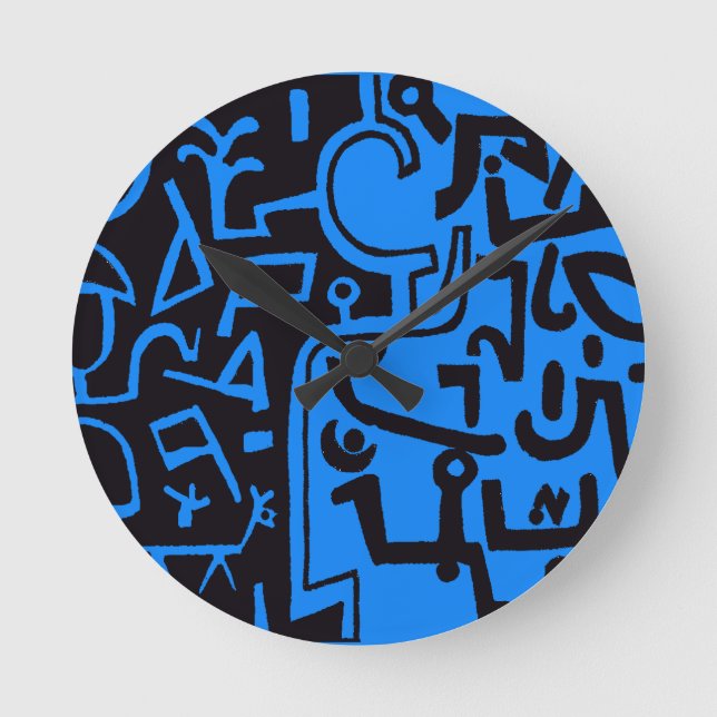 Reloj Redondo Mediano Espíritus de sueño (Anverso)