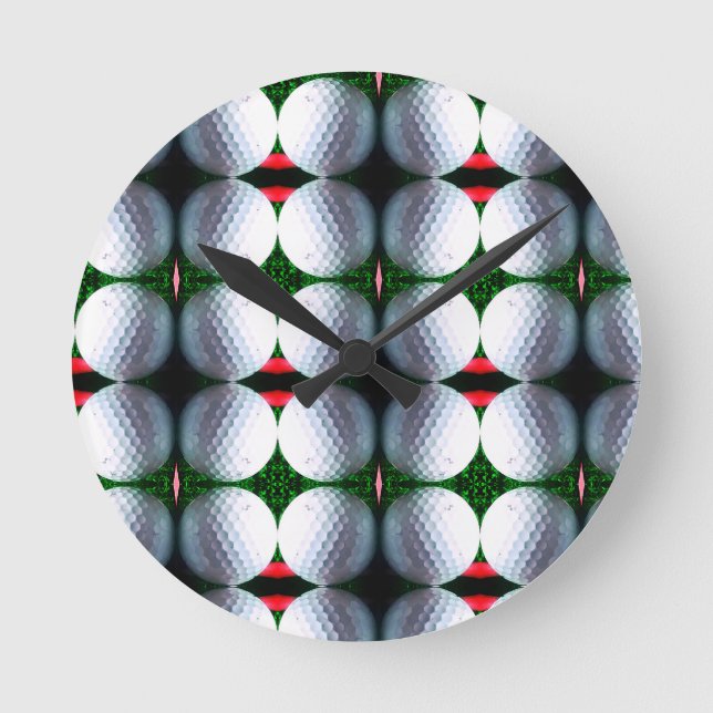 Reloj Redondo Mediano Está a las cuatro en algún lado  (Anverso)