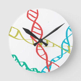 Reloj Redondo Mediano Está en mi ADN.