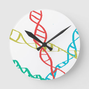 Reloj Redondo Mediano Está en mi DNA