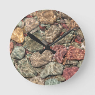 Reloj Redondo Mediano Estados Unidos, Montana, Parque Nacional Glacier 3
