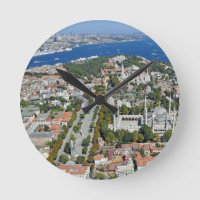 Estambul - Sultanahmet (reloj de pared)