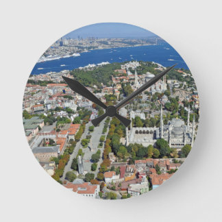 Reloj Redondo Mediano Estambul - Sultanahmet (reloj de pared)