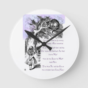 Reloj Redondo Mediano Estamos todos enojados aquí