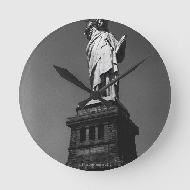 Reloj Redondo Mediano Estatua de la libertad (Anverso)
